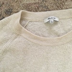 Madewell Sweaters - Madewell Waffle Knit Pullover Madewell Sweaters - Madewell Waffle Knit Pullover